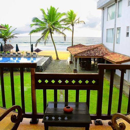 Ranmal Beach Hotel Hikkaduwa Dış mekan fotoğraf