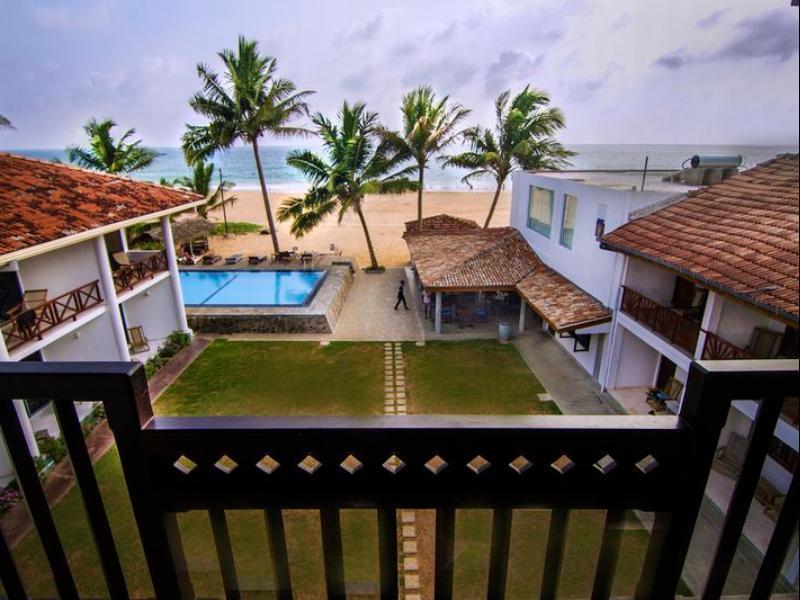 Ranmal Beach Hotel Hikkaduwa Dış mekan fotoğraf