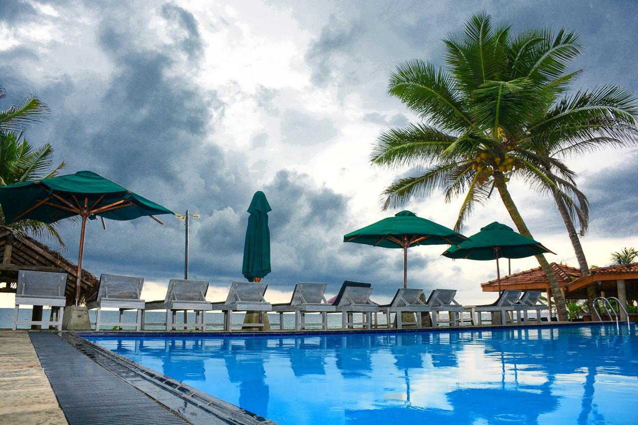 Ranmal Beach Hotel Hikkaduwa Dış mekan fotoğraf