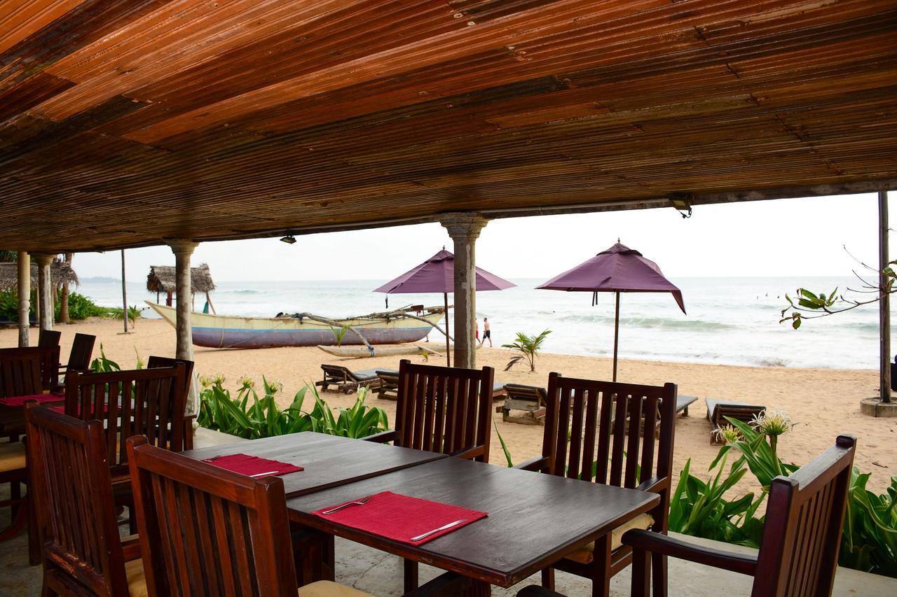 Ranmal Beach Hotel Hikkaduwa Dış mekan fotoğraf