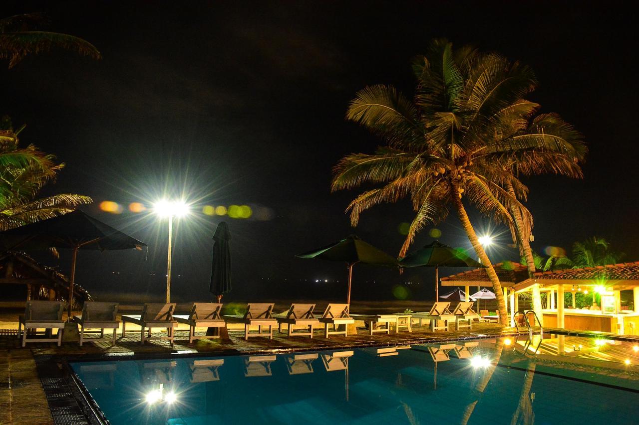 Ranmal Beach Hotel Hikkaduwa Dış mekan fotoğraf