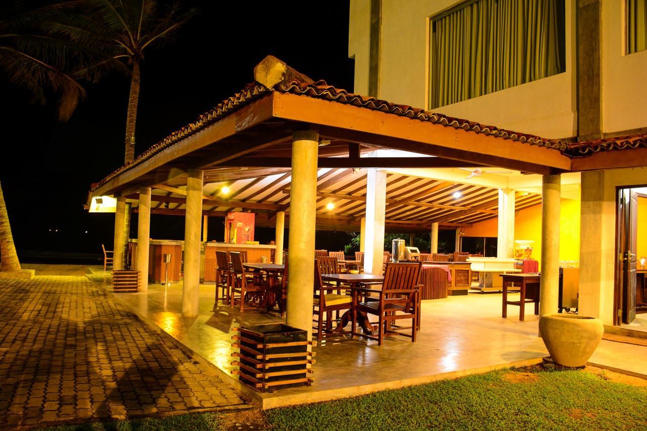 Ranmal Beach Hotel Hikkaduwa Dış mekan fotoğraf