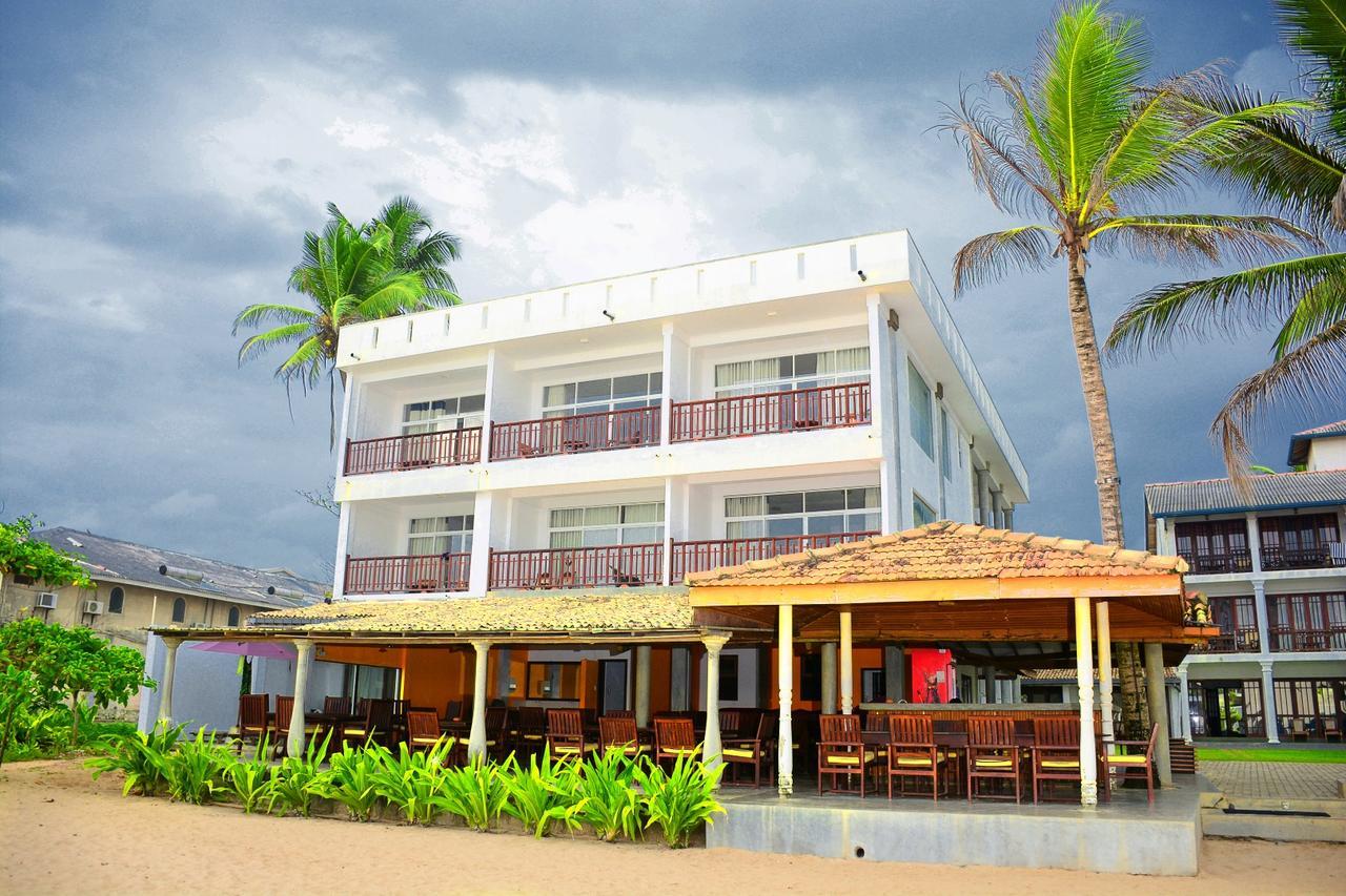 Ranmal Beach Hotel Hikkaduwa Dış mekan fotoğraf