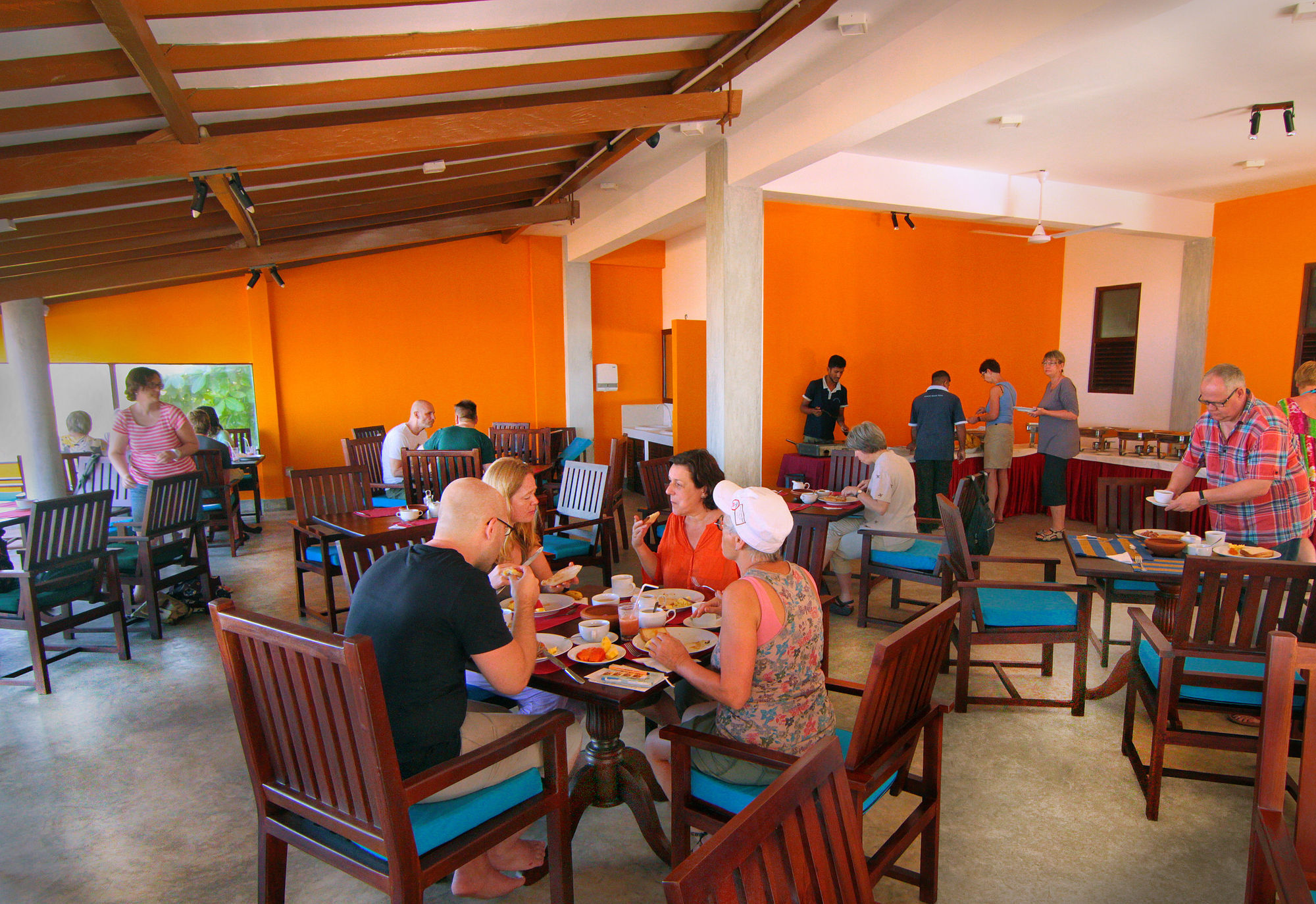 Ranmal Beach Hotel Hikkaduwa Dış mekan fotoğraf