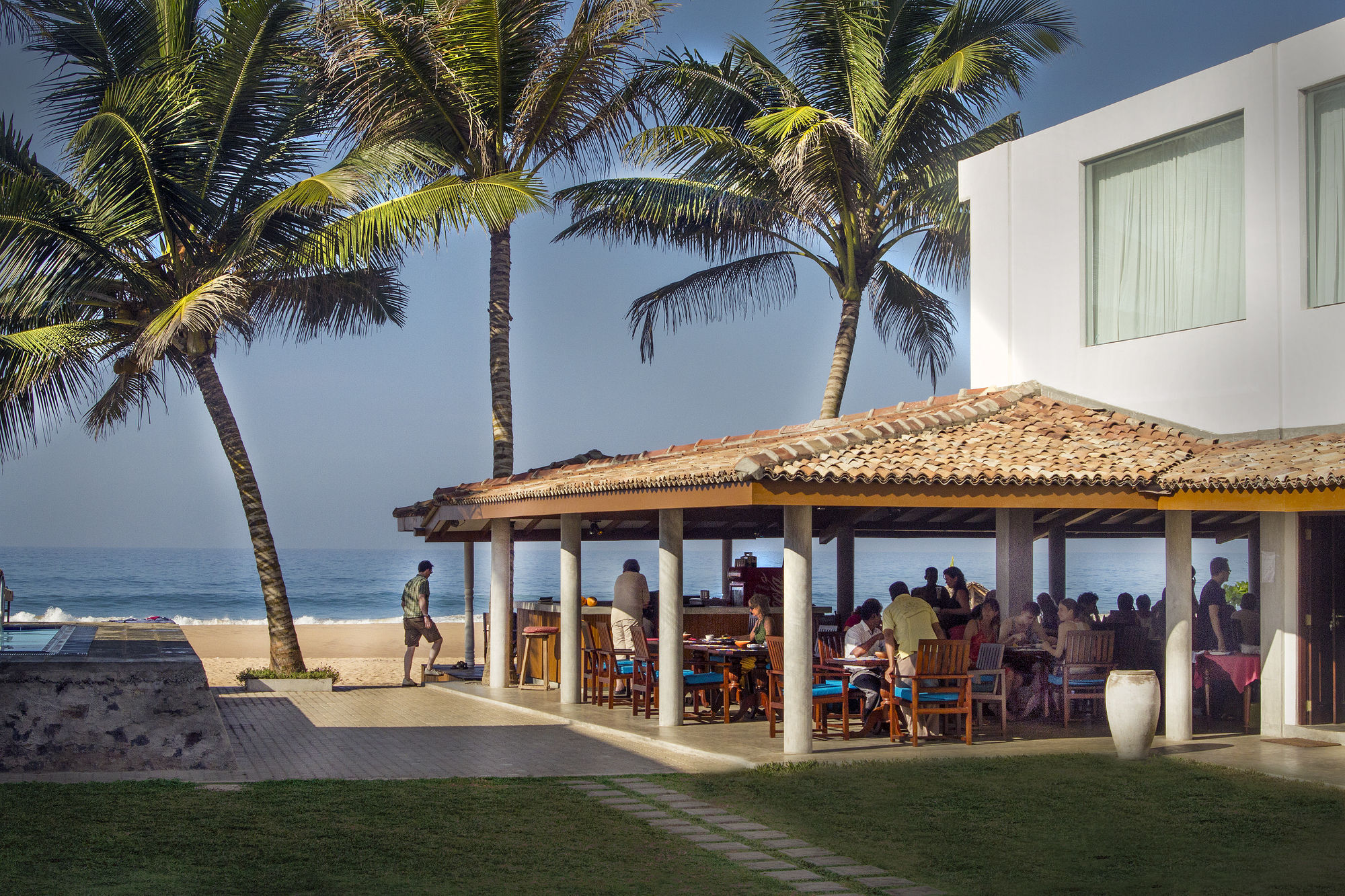 Ranmal Beach Hotel Hikkaduwa Dış mekan fotoğraf