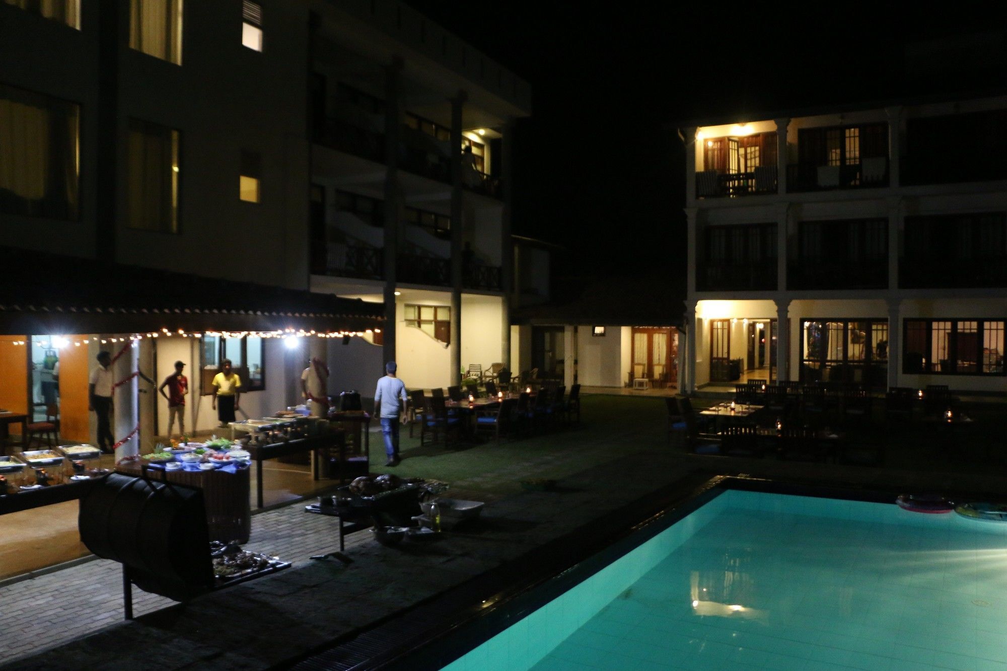 Ranmal Beach Hotel Hikkaduwa Dış mekan fotoğraf